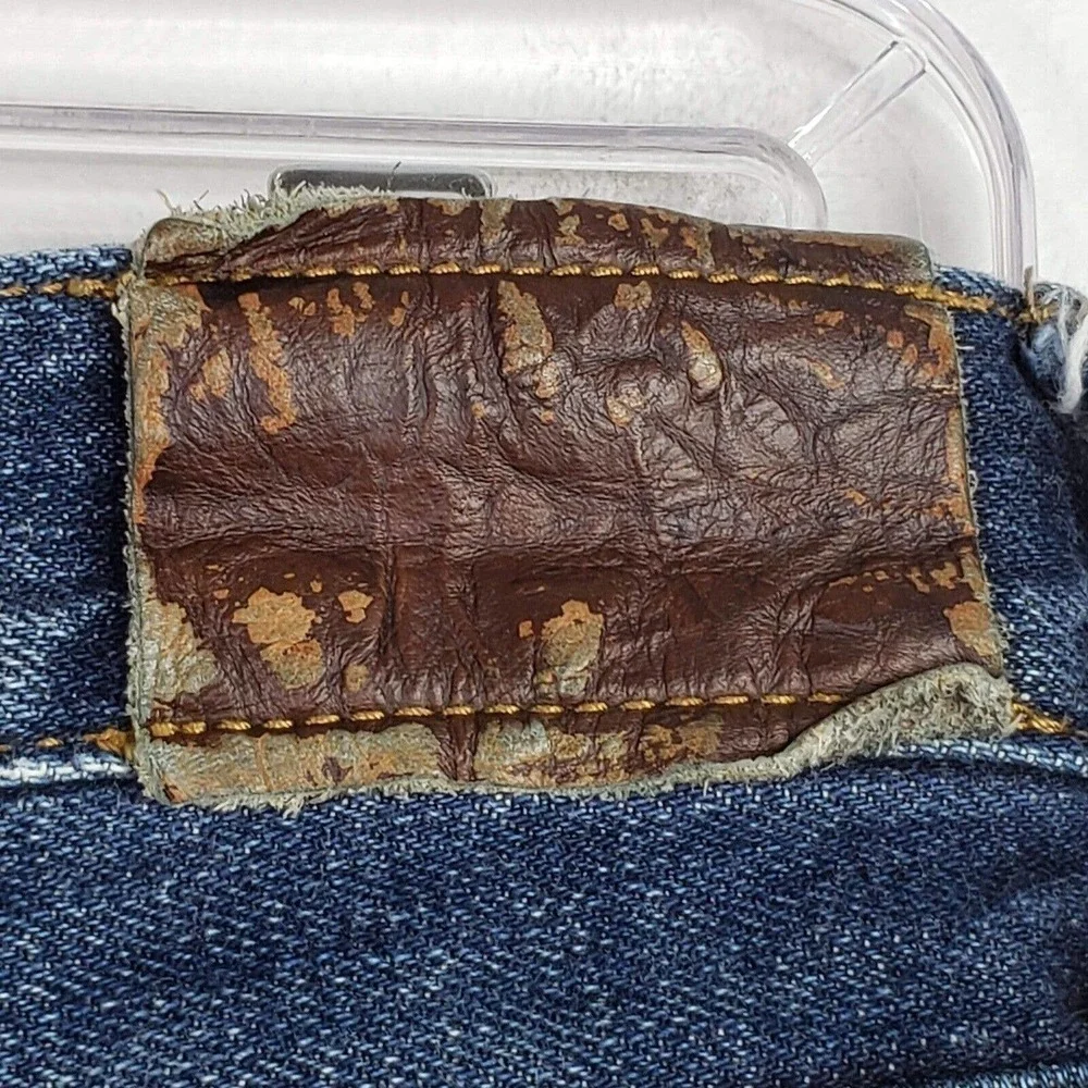 J Crew 770 Kaihara Denim Jeans Mens Size 30X30 Slim Straight Leg Dark Blue Wash